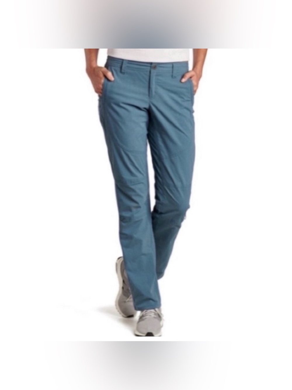 NWT Kuhl Spire Roll Up Hiking Pants in Deep Harbor - Size 10